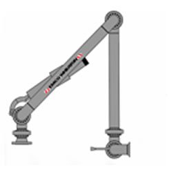 E2313 Нижнее наливное устройство с А-образной рамой 